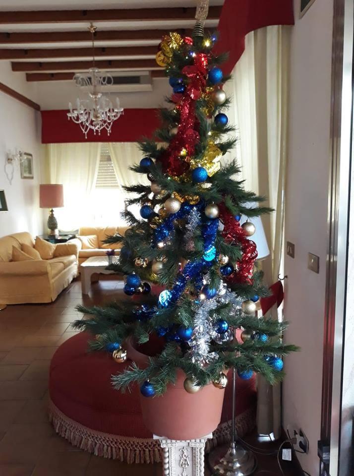 Hotel Casa Rossa Montecatini Terme Dış mekan fotoğraf