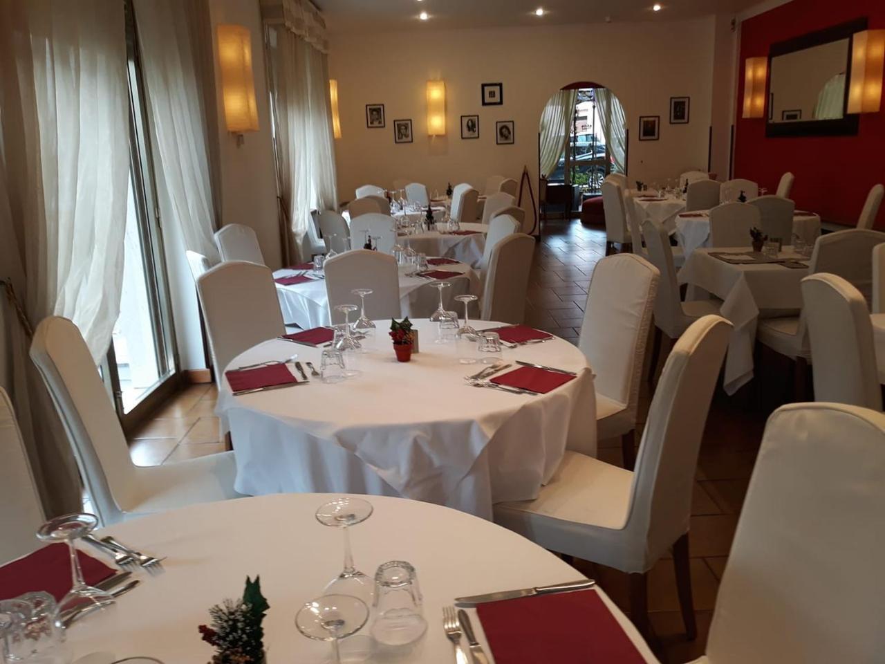 Hotel Casa Rossa Montecatini Terme Dış mekan fotoğraf