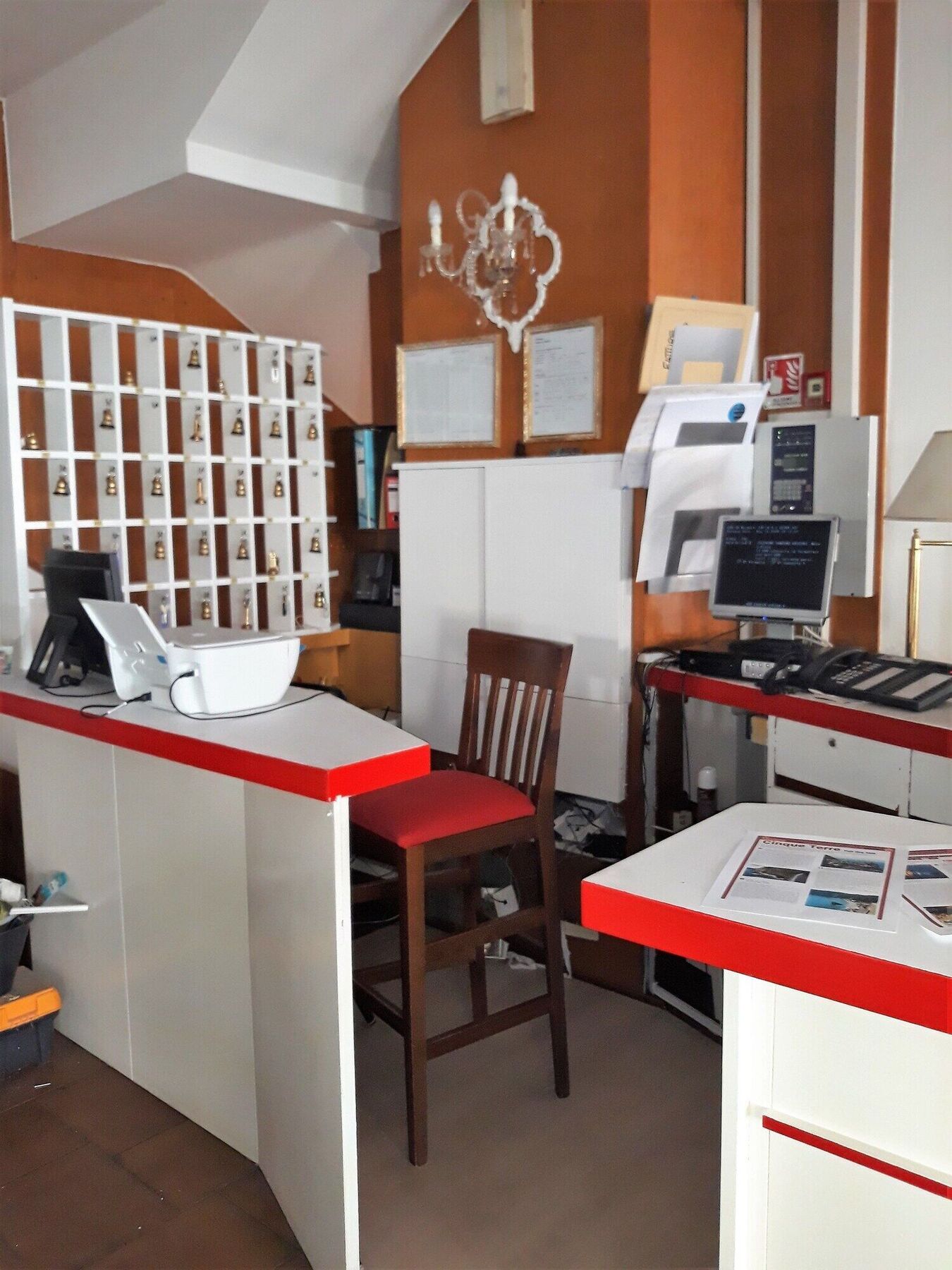 Hotel Casa Rossa Montecatini Terme Dış mekan fotoğraf