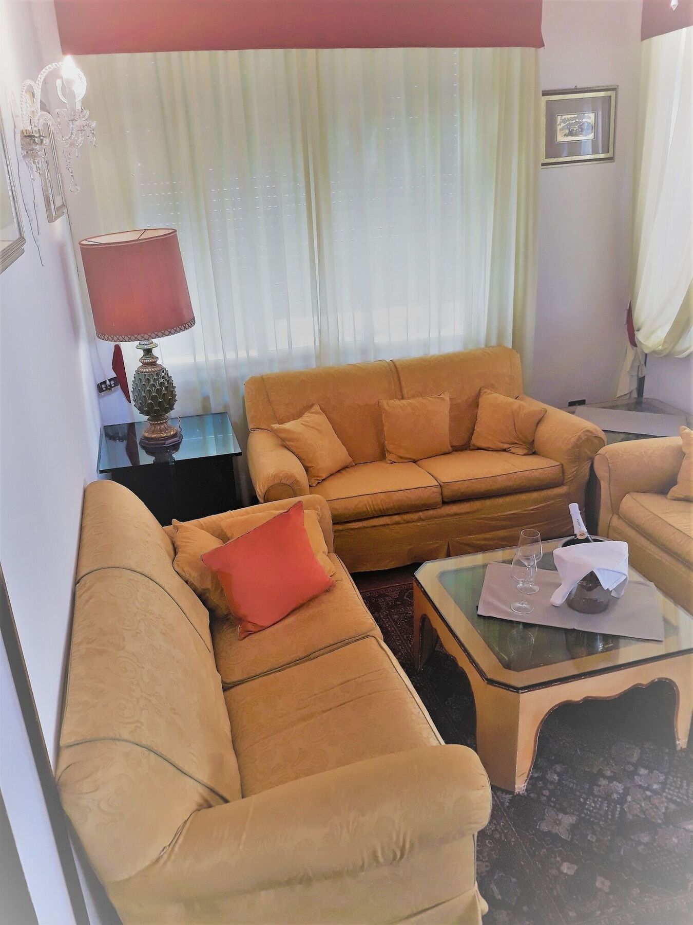 Hotel Casa Rossa Montecatini Terme Dış mekan fotoğraf