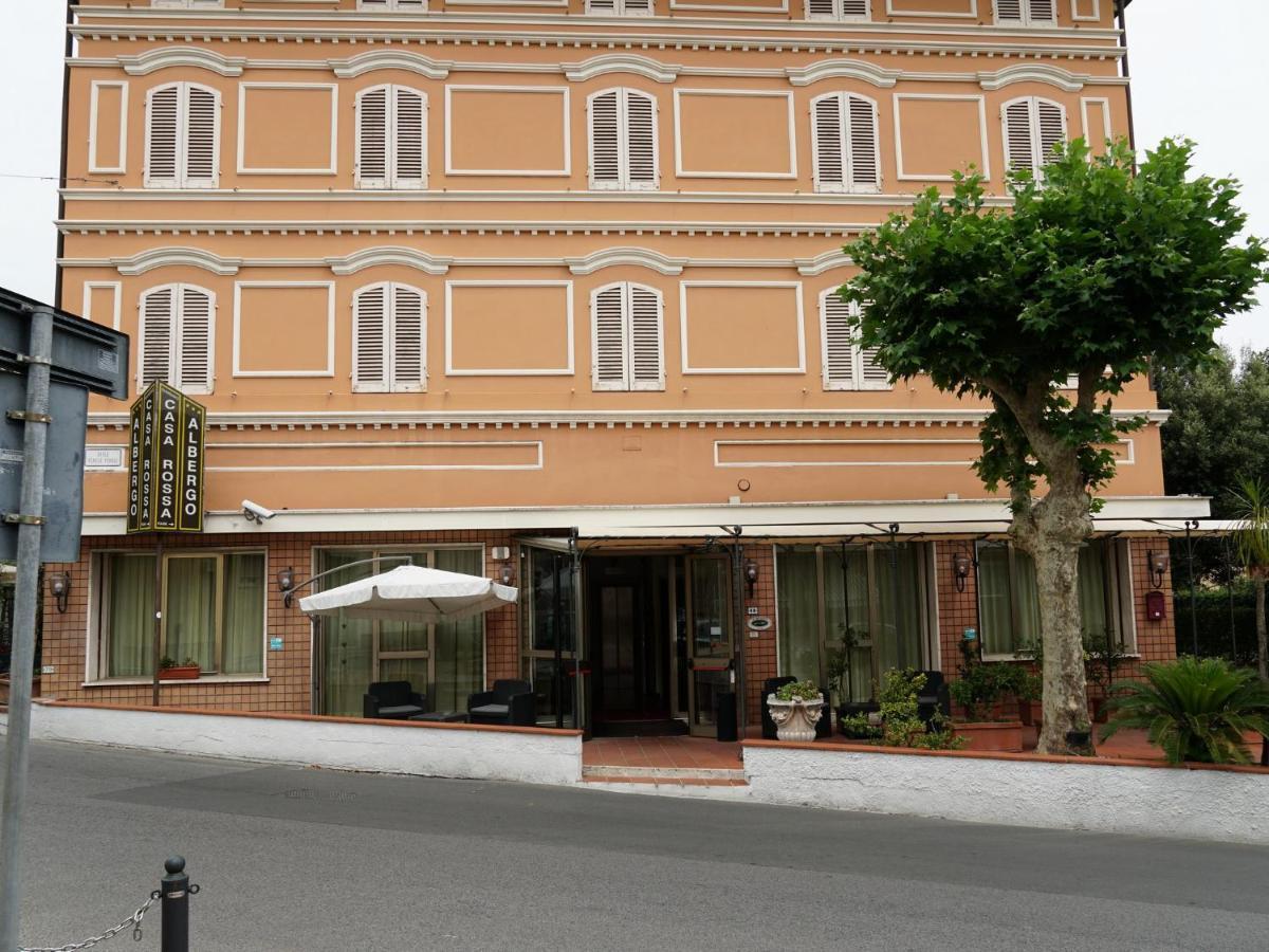 Hotel Casa Rossa Montecatini Terme Dış mekan fotoğraf