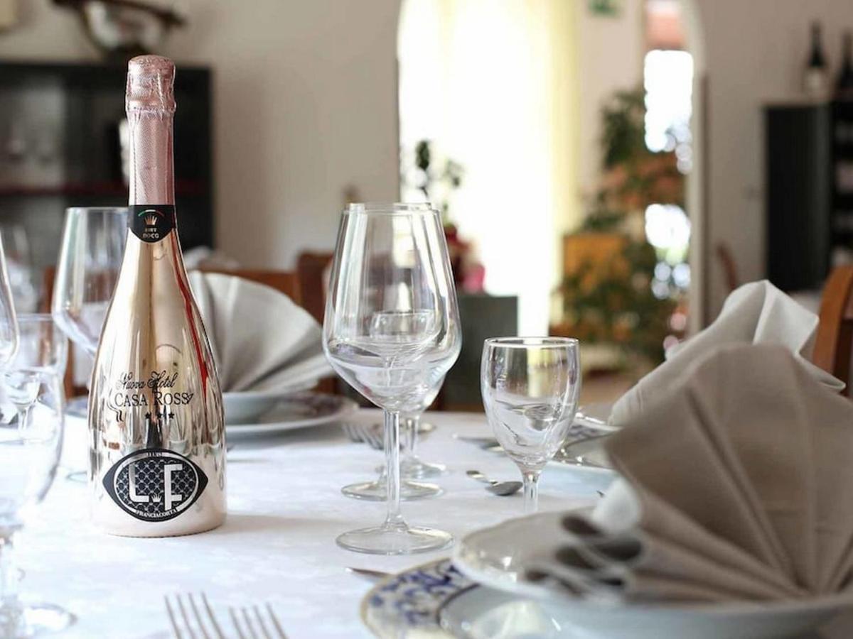 Hotel Casa Rossa Montecatini Terme Dış mekan fotoğraf