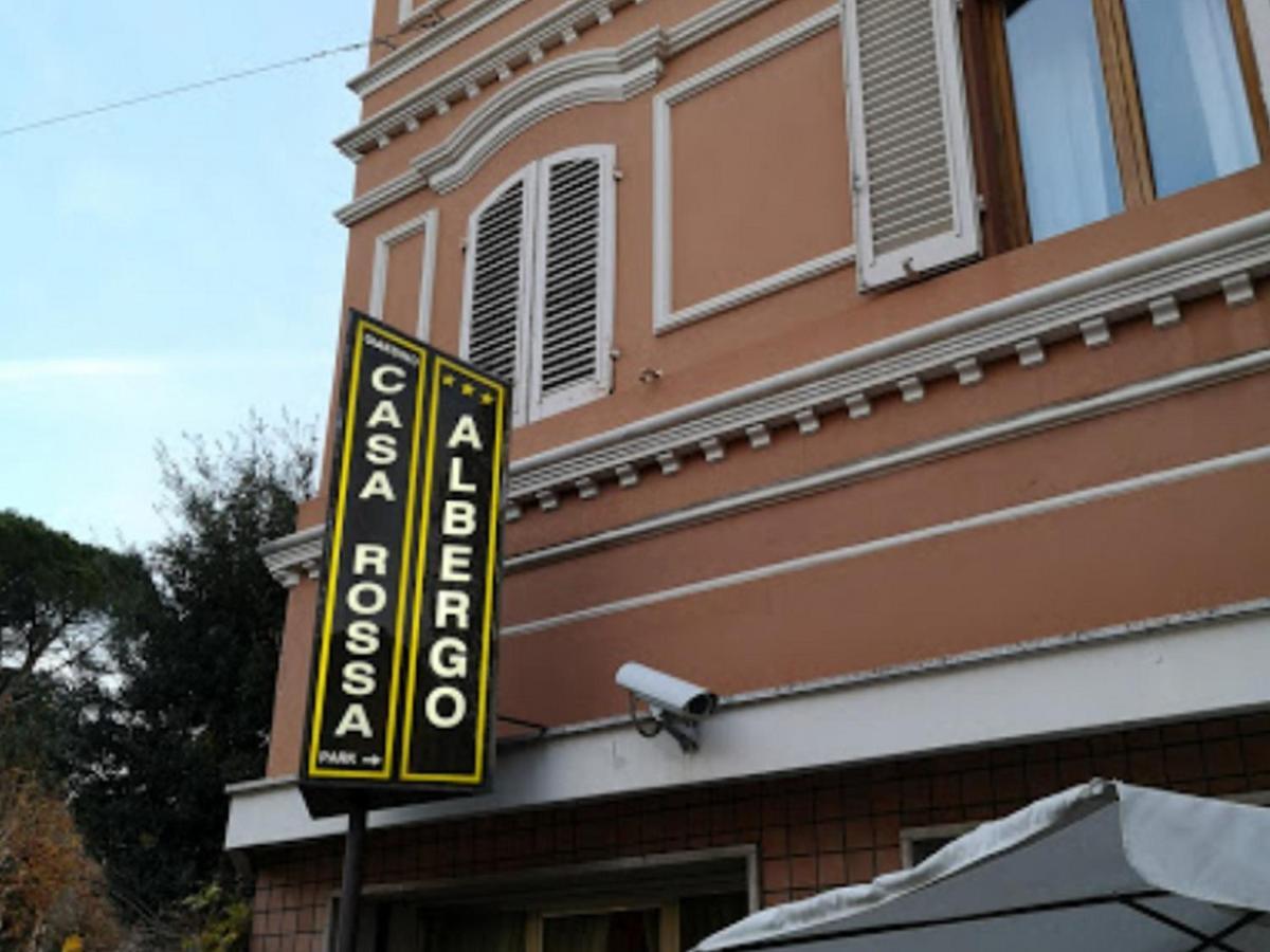 Hotel Casa Rossa Montecatini Terme Dış mekan fotoğraf