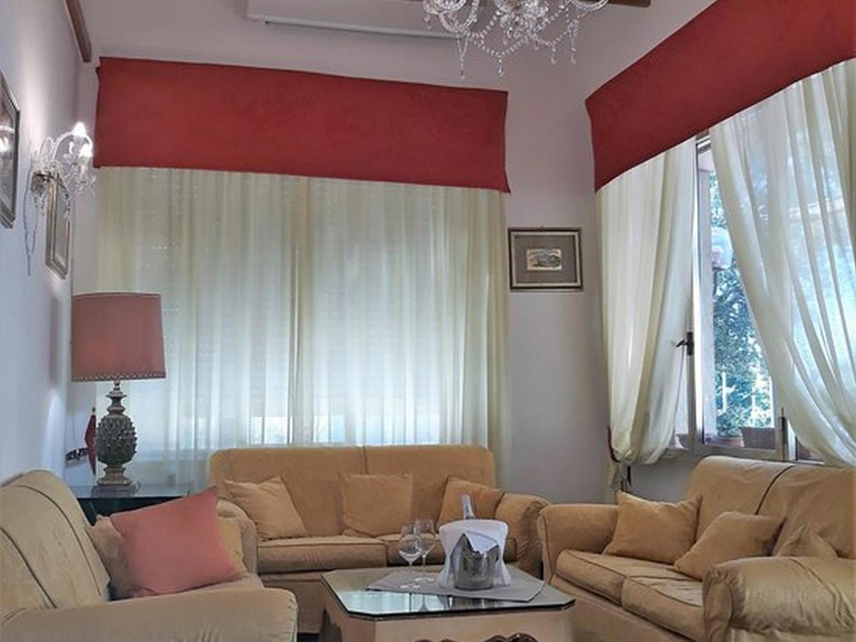 Hotel Casa Rossa Montecatini Terme Dış mekan fotoğraf
