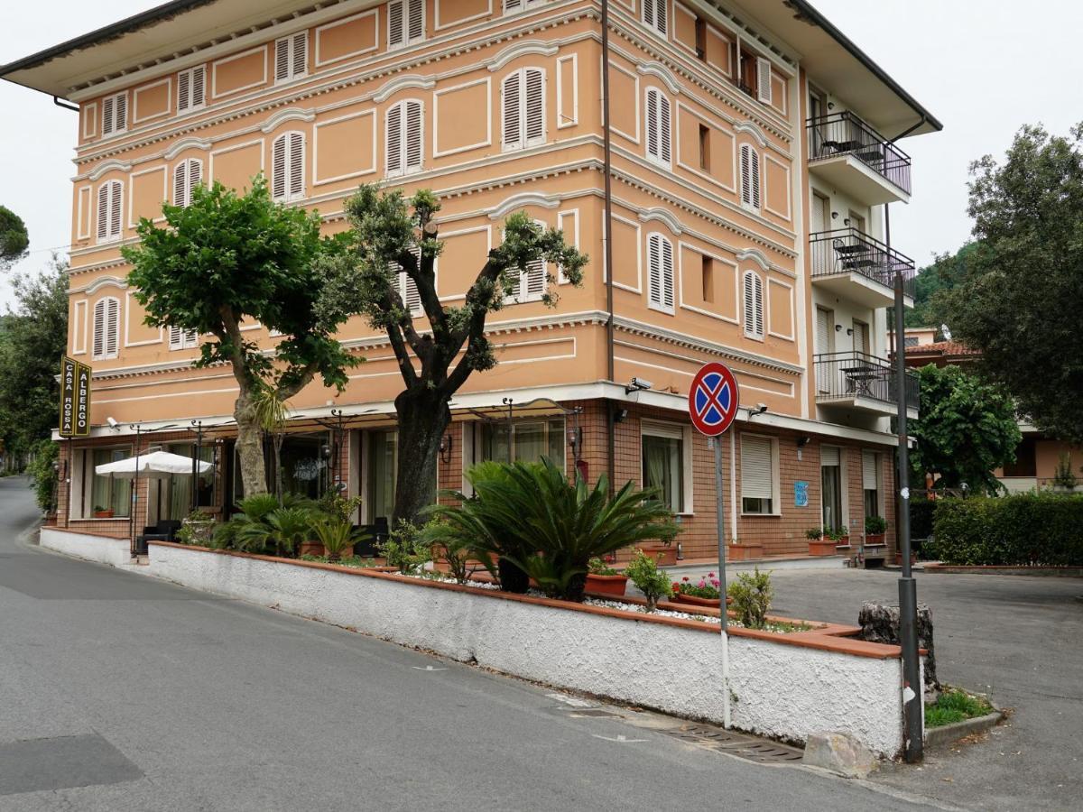 Hotel Casa Rossa Montecatini Terme Dış mekan fotoğraf