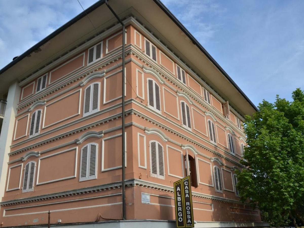 Hotel Casa Rossa Montecatini Terme Dış mekan fotoğraf