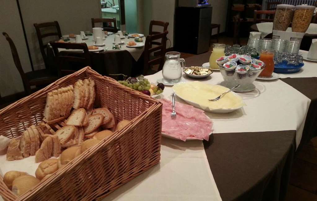 Hotel Casa Rossa Montecatini Terme Restoran fotoğraf
