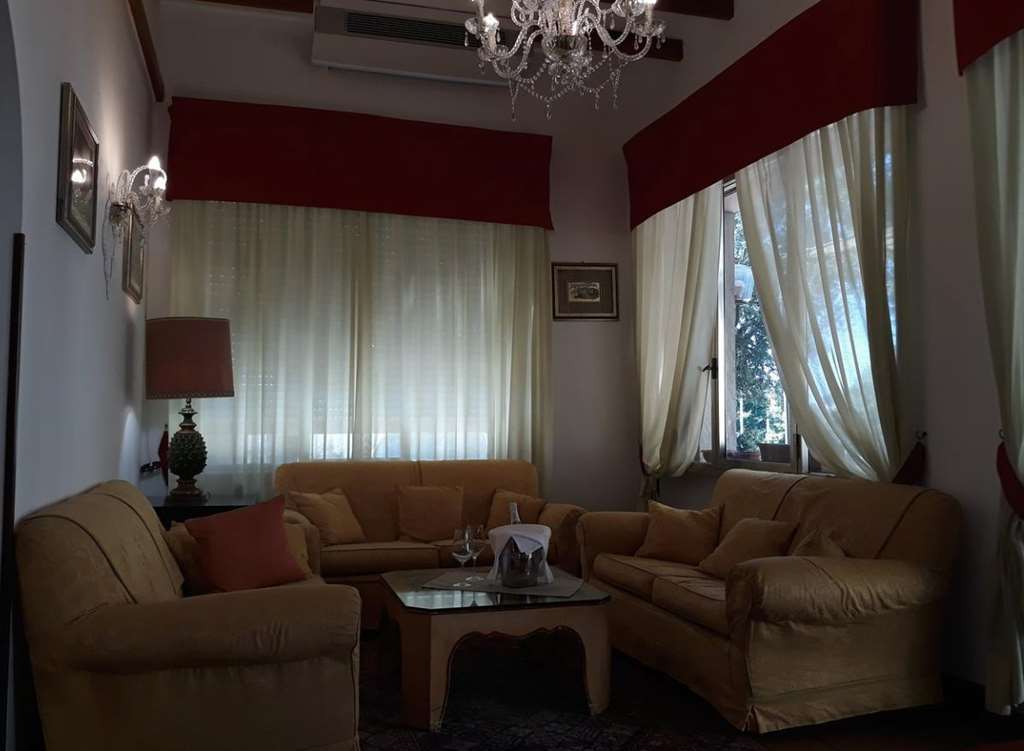 Hotel Casa Rossa Montecatini Terme Restoran fotoğraf